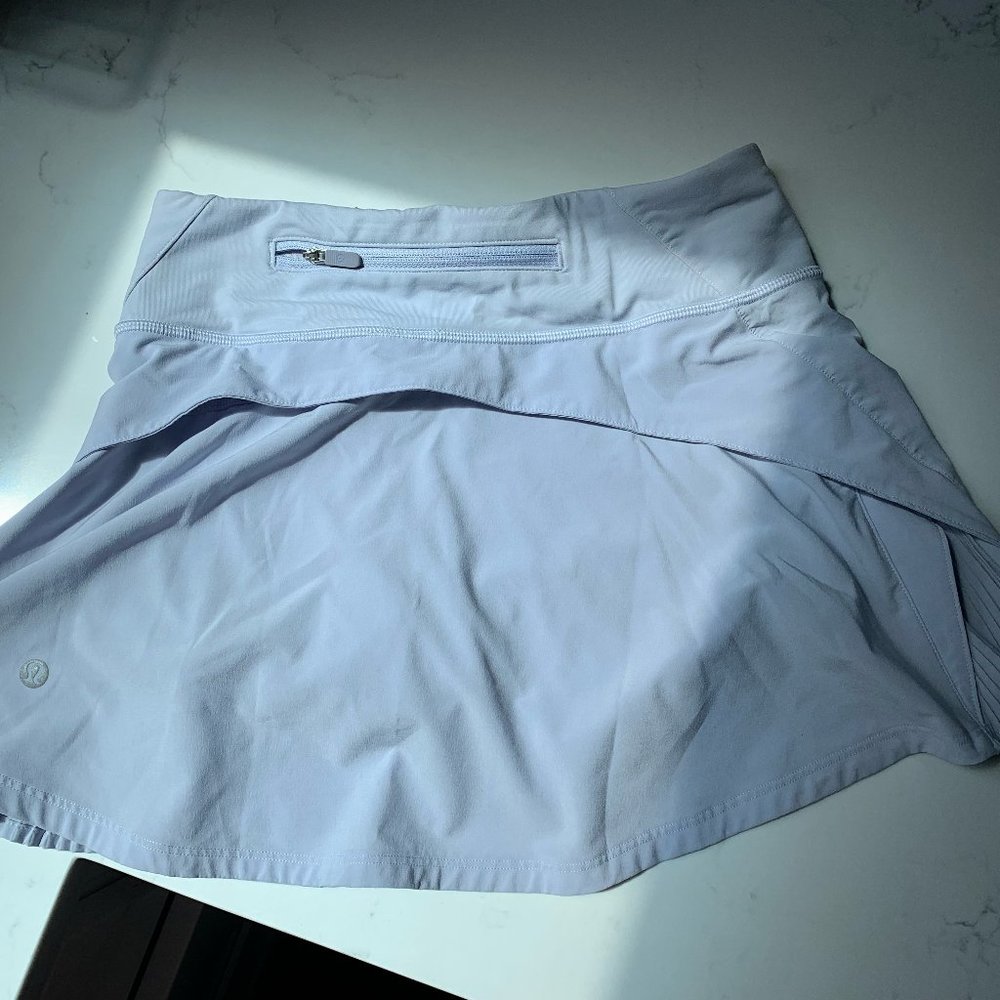 Lululemon Skirt, Size 0, Play Off the Pleats